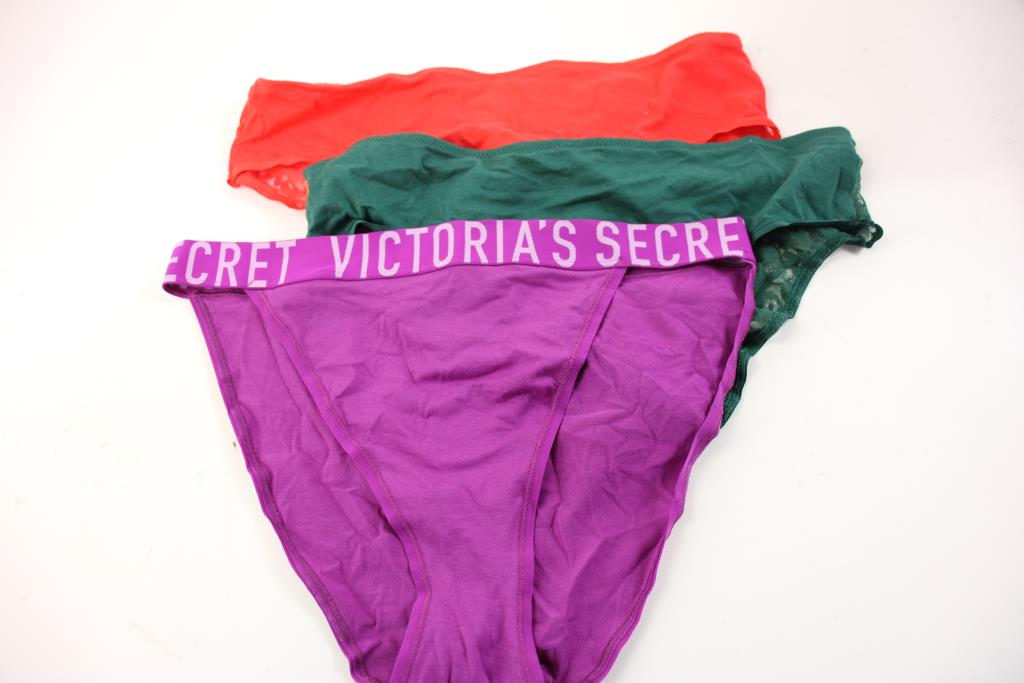 Victoria's Secret Underwear, SizeL , 3+ Pieces Property Room