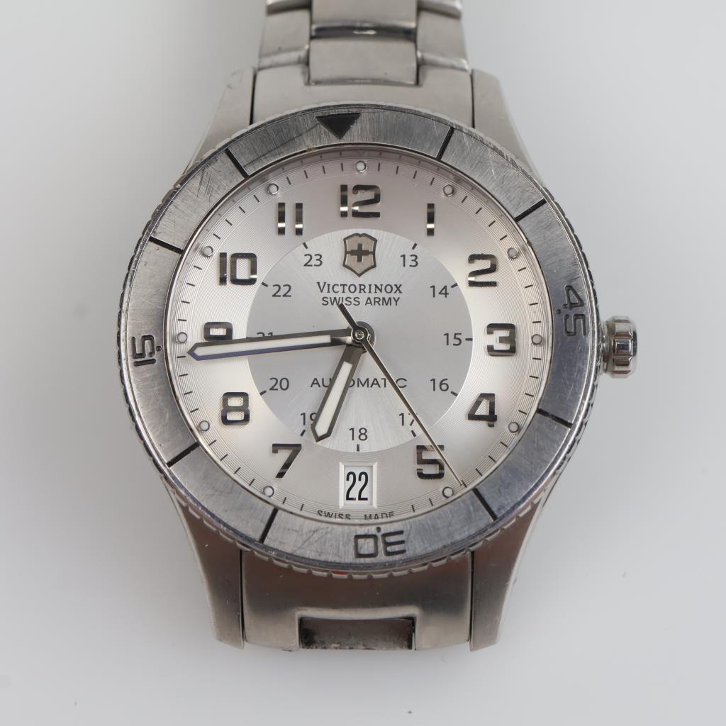 Victorinox Ambassador Clous De Paris Watch