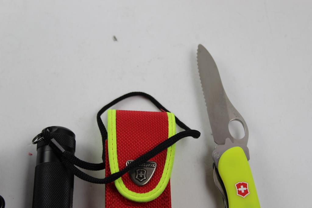 Victorinox Multitool And Coast Tac Torch Flashlight Property Room