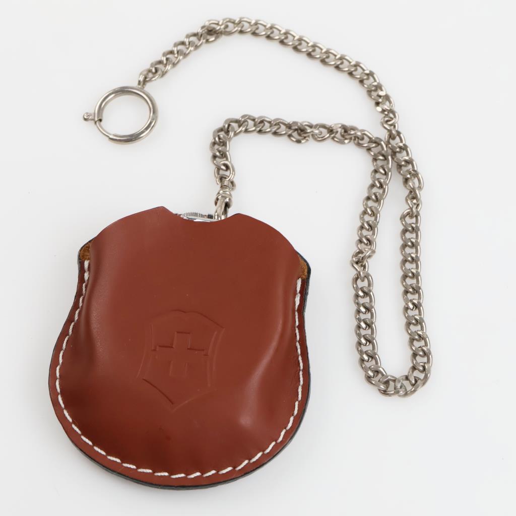 Victorinox Swiss Army Desk Alarm Pocket Watch