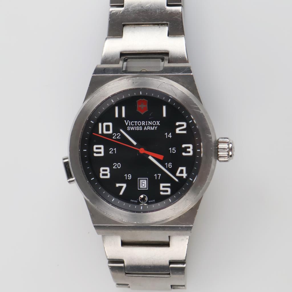 Victorinox Swiss Army Night Vision Flashlight Series Watch