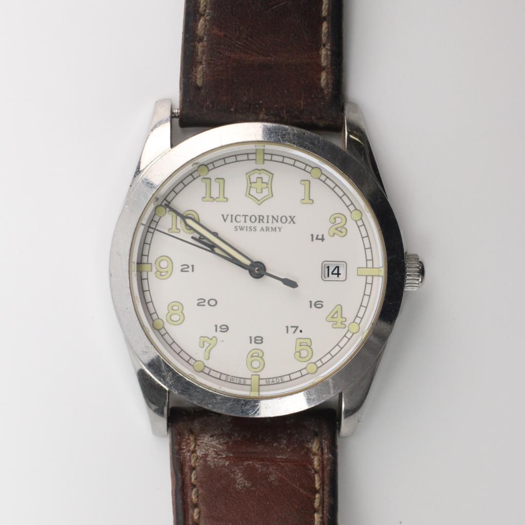 swiss army vintage watch