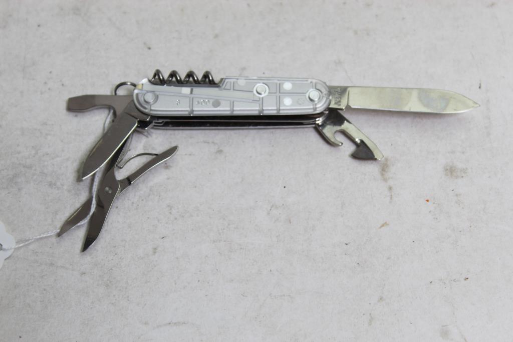 Victorinox Swiss Huntsman Army Knife/ Multitool Property Room