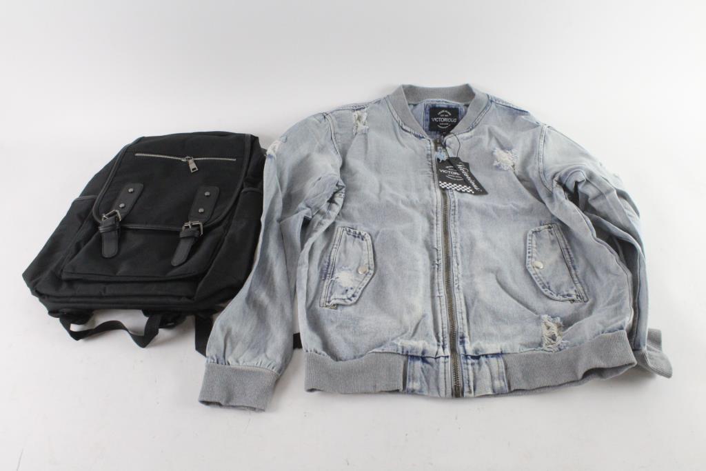 victorious bomber jacket