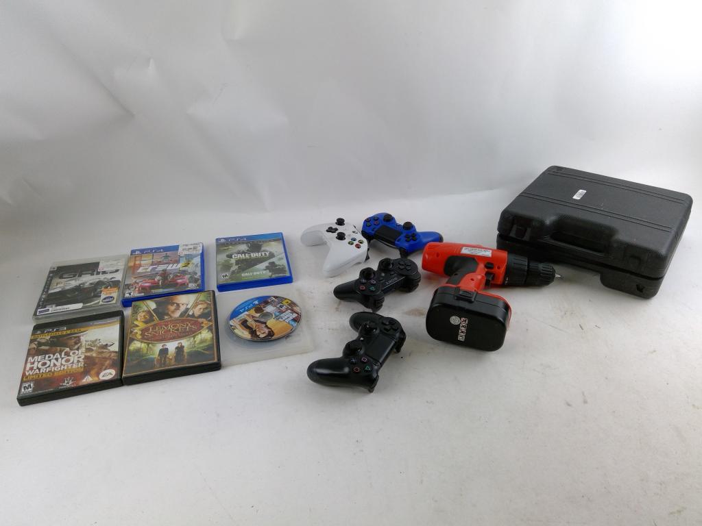 Videogames And More 5+ Pieces