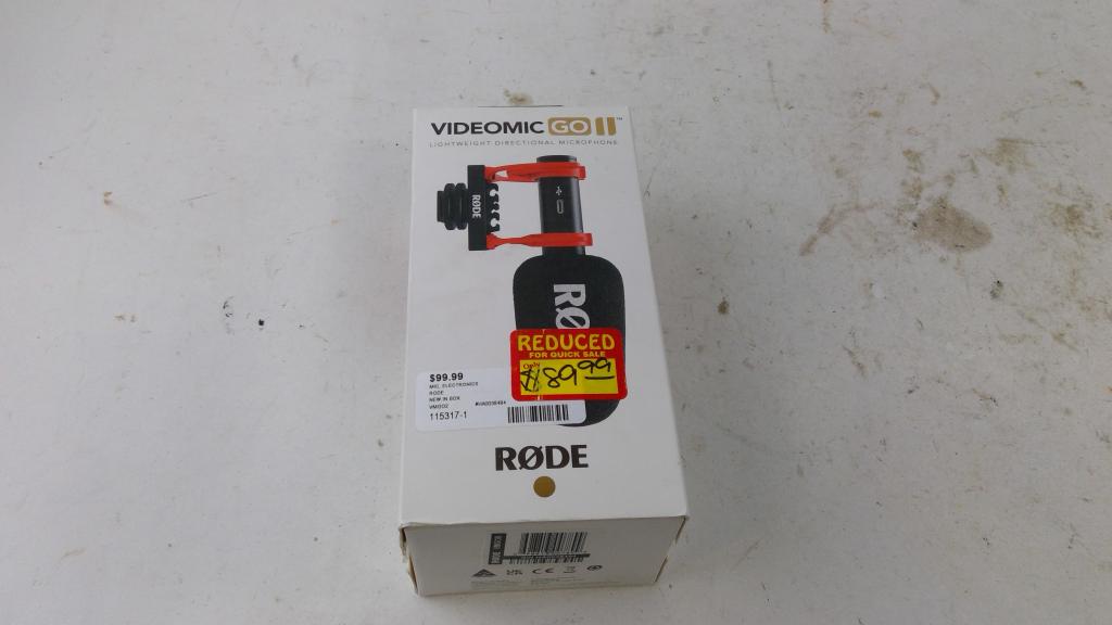 Videomic Go Lightweight Directional Microphone