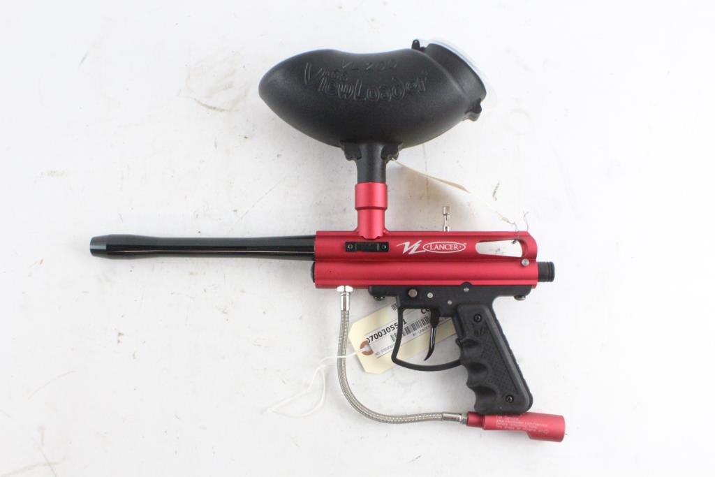 View Loader Paintball Marker Property Room