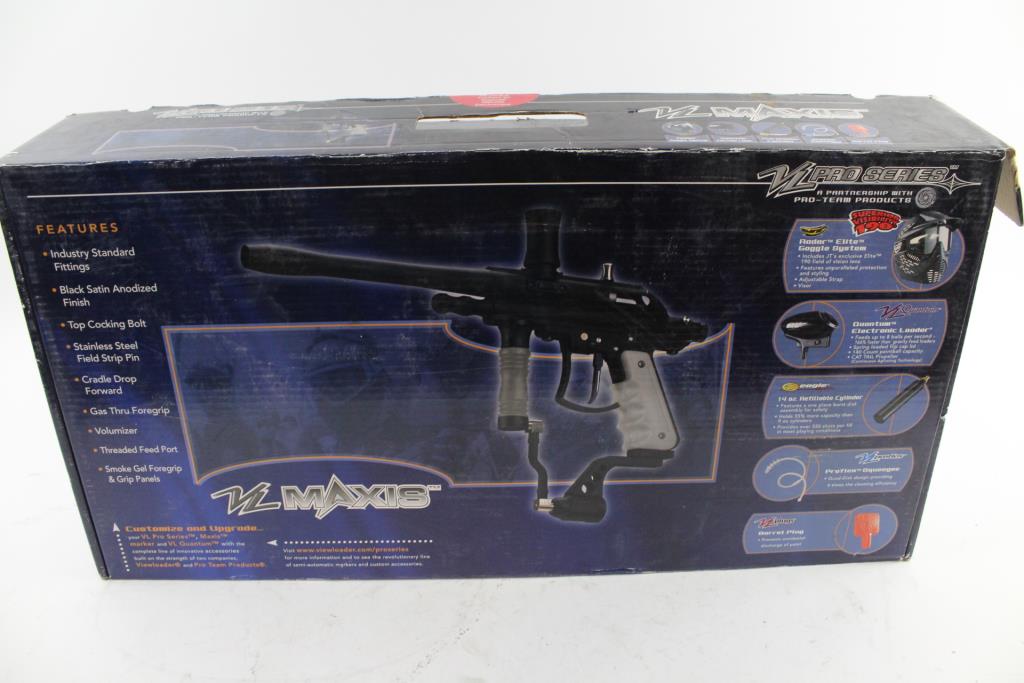 Viewloader Pro Series Maxis Paintball Gun Property Room