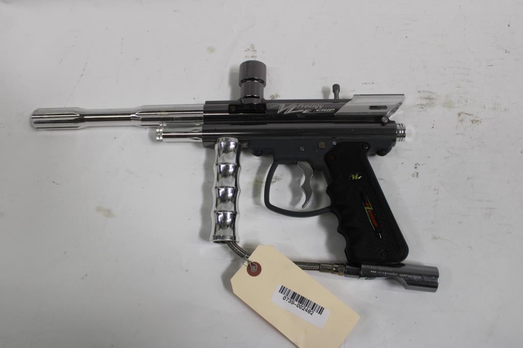 ViewLoader Prodigy EGrip Paintball Marker Property Room