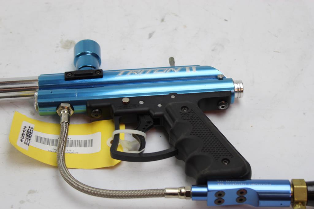 Viewloader Triton II Paintball Marker Gun Property Room