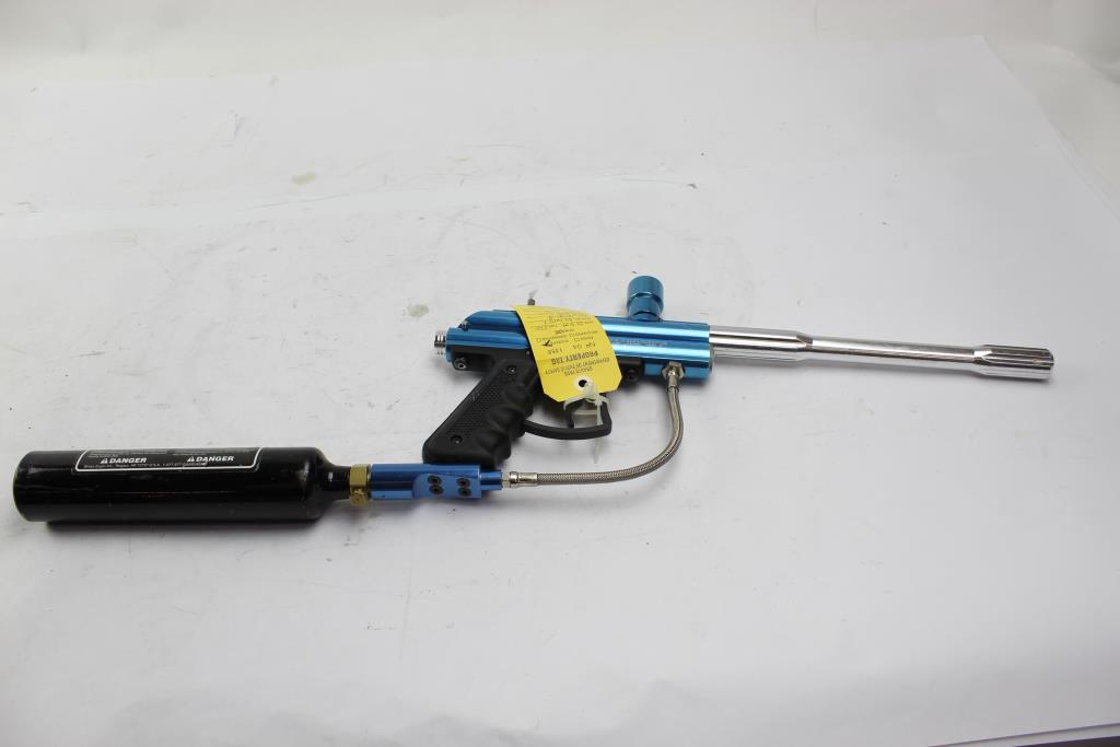 Viewloader Triton II Paintball Marker Gun Property Room