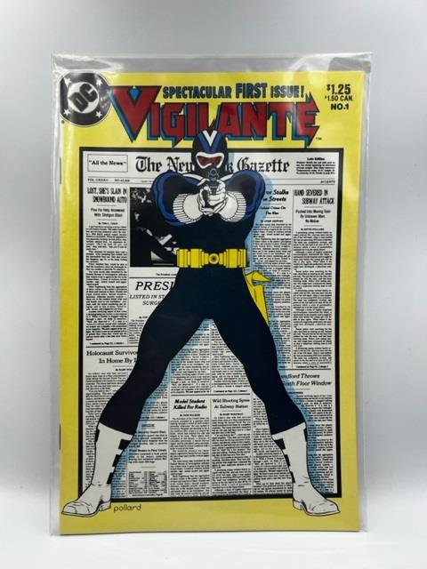 Vigilante #1 November 1983 DC Comics | Property Room