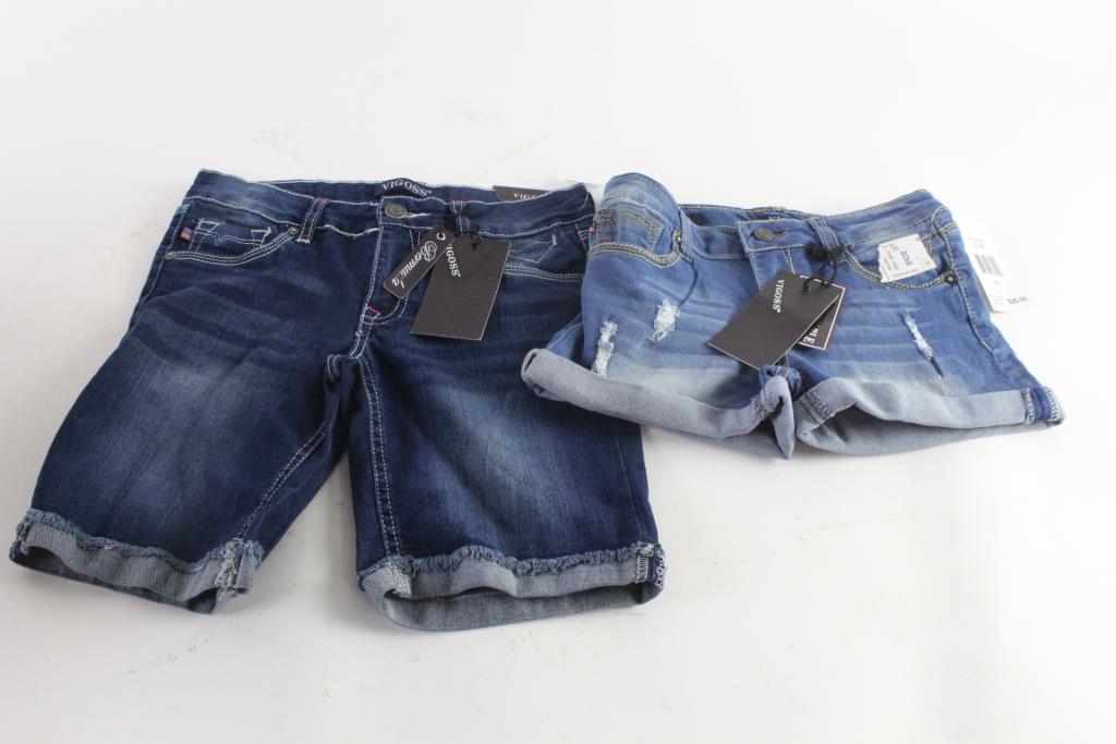 vigoss girls shorts