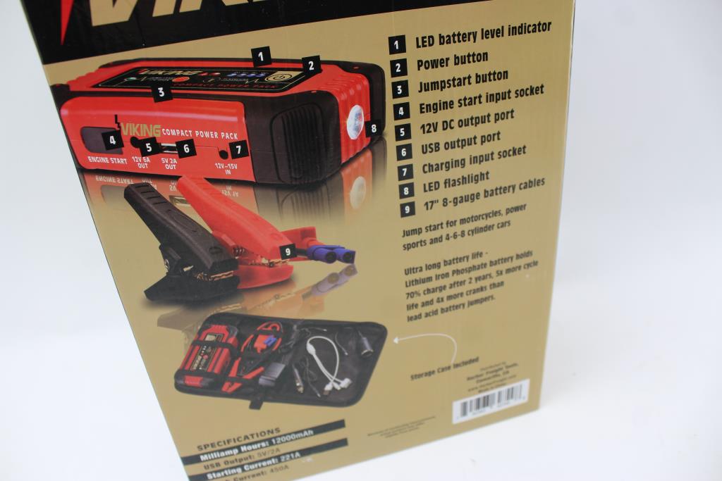 Viking Compact Power Pack Property Room