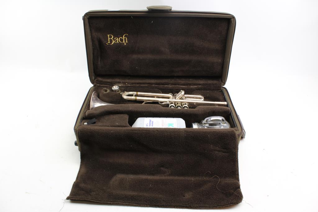 Vincent Bach TR200 Stradivarius Trumpet Property Room