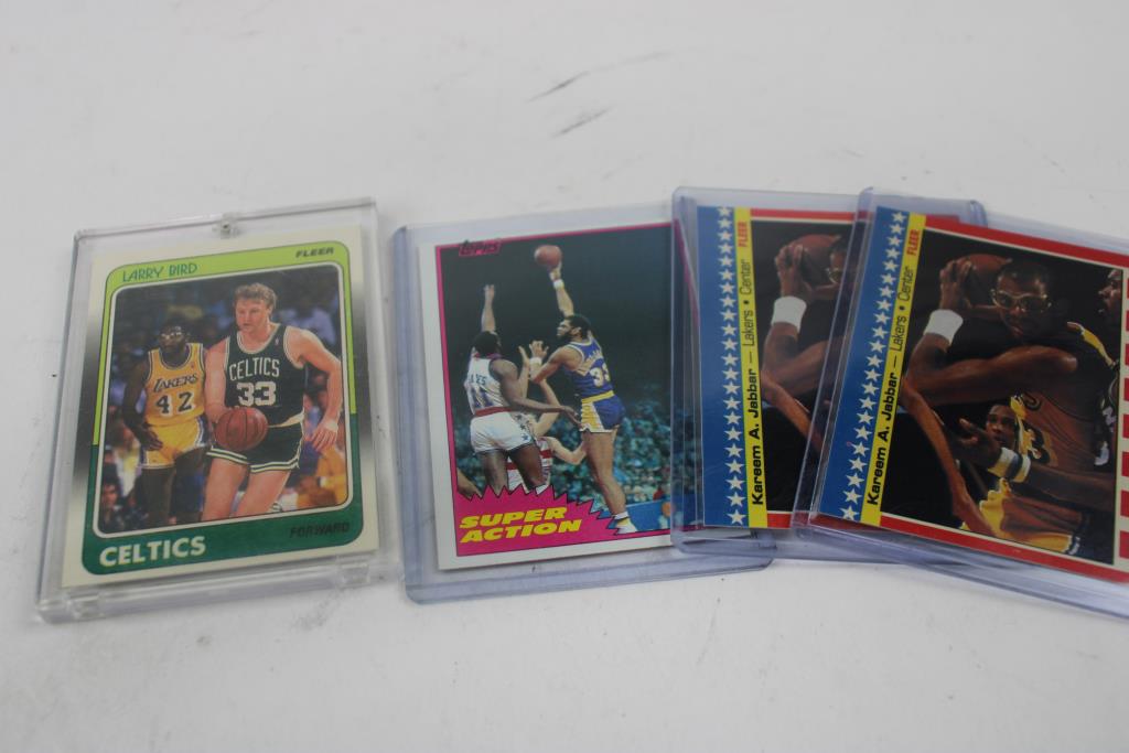 Vintage Basketball Trading Cards