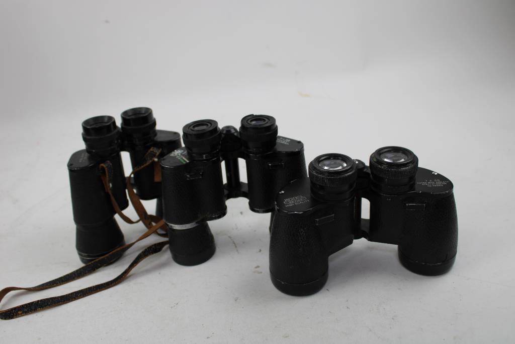 Vintage Binoculars Bulk Lot, 6 Pieces