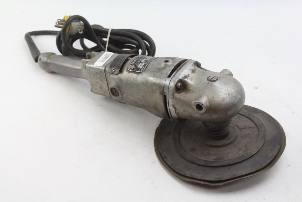 Black Decker 92 HeavyDuty Industrial Sander Grinder Vintage Made In