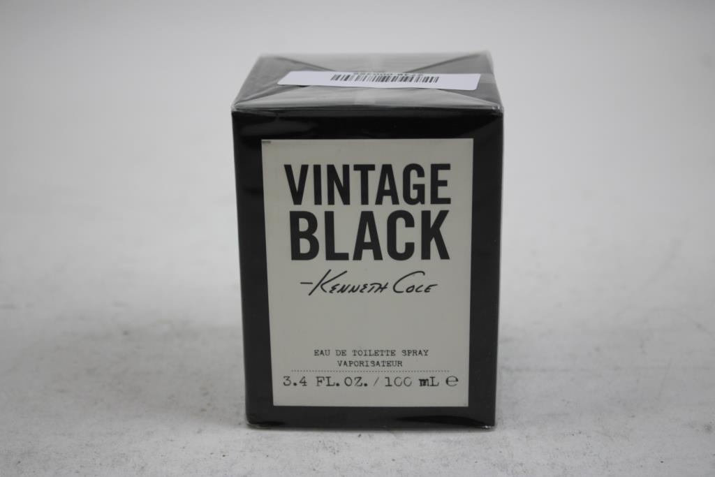 Vintage Black Eau De Toilette Spray 3.4 Fl Oz
