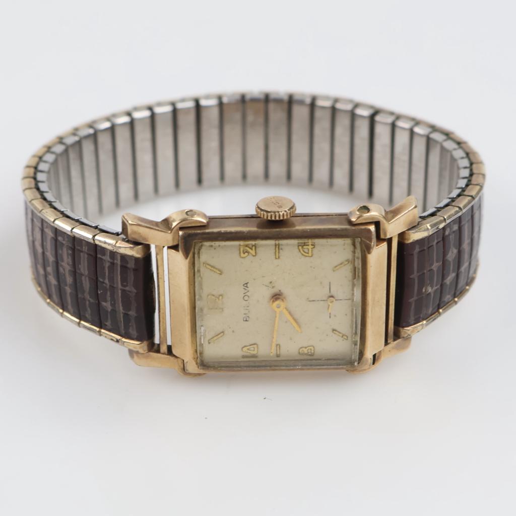 Vintage Bulova 10kt GF Watch