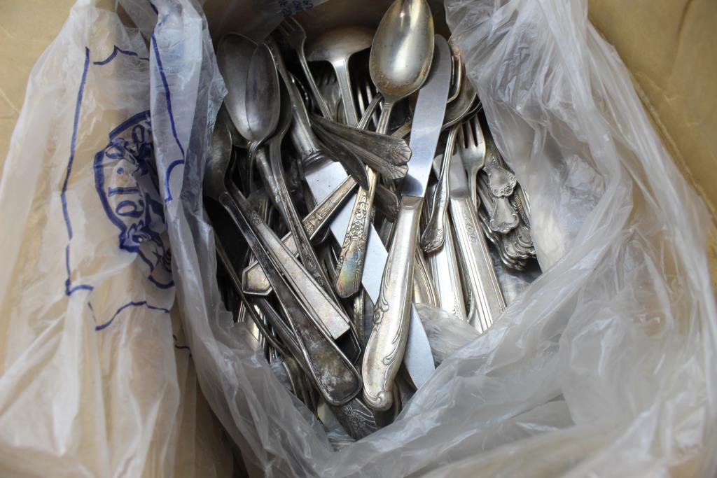 Vintage Community Silverware 20 Plus Pieces Property Room