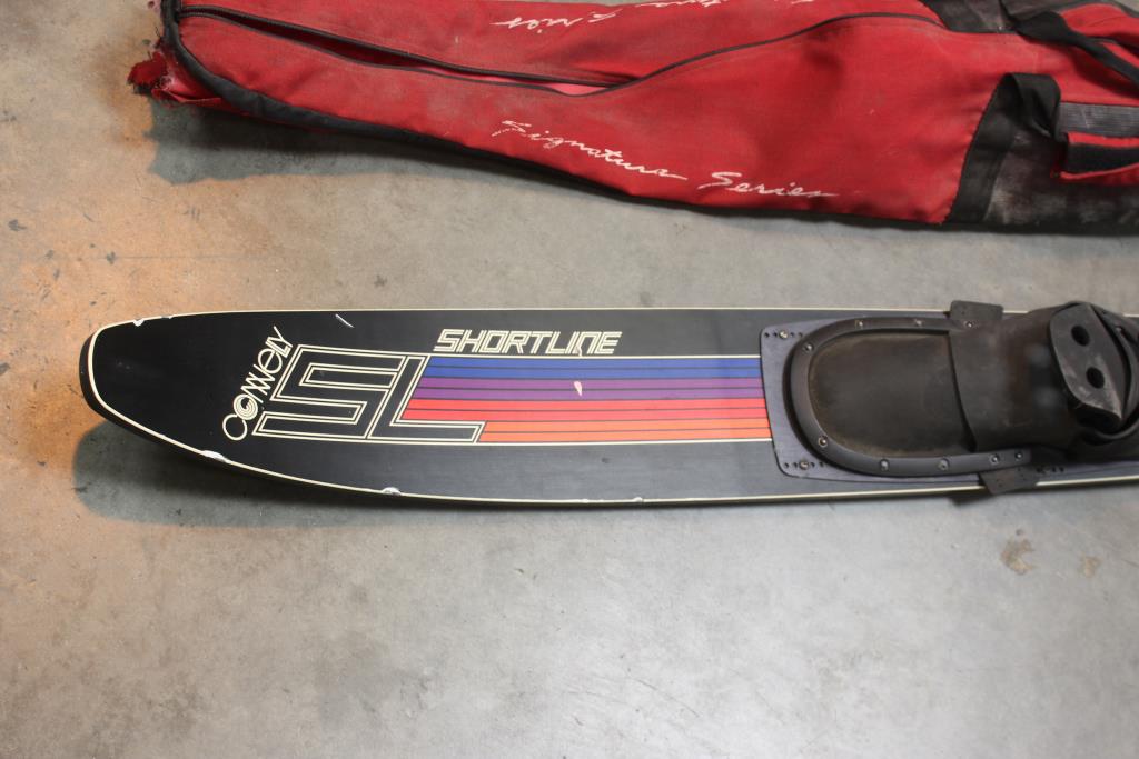 Vintage Connelly SL Shortline 67" Slalom Water Ski With Adjustable