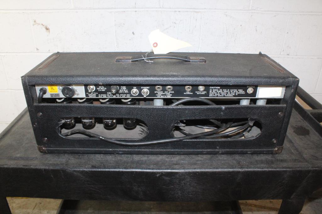 Vintage Fender Bassman 135 Tube Amp Head Property Room