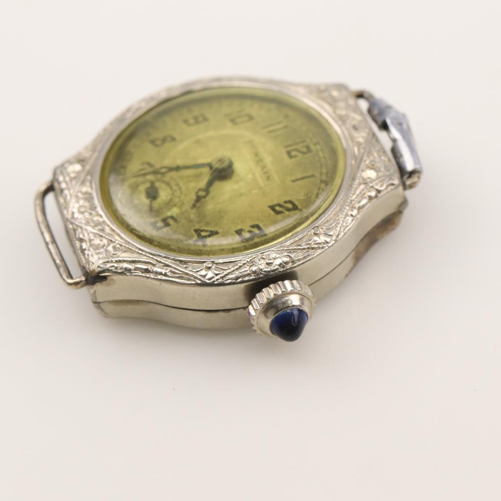 Vintage Fontain 12kt White GF Watch Property Room