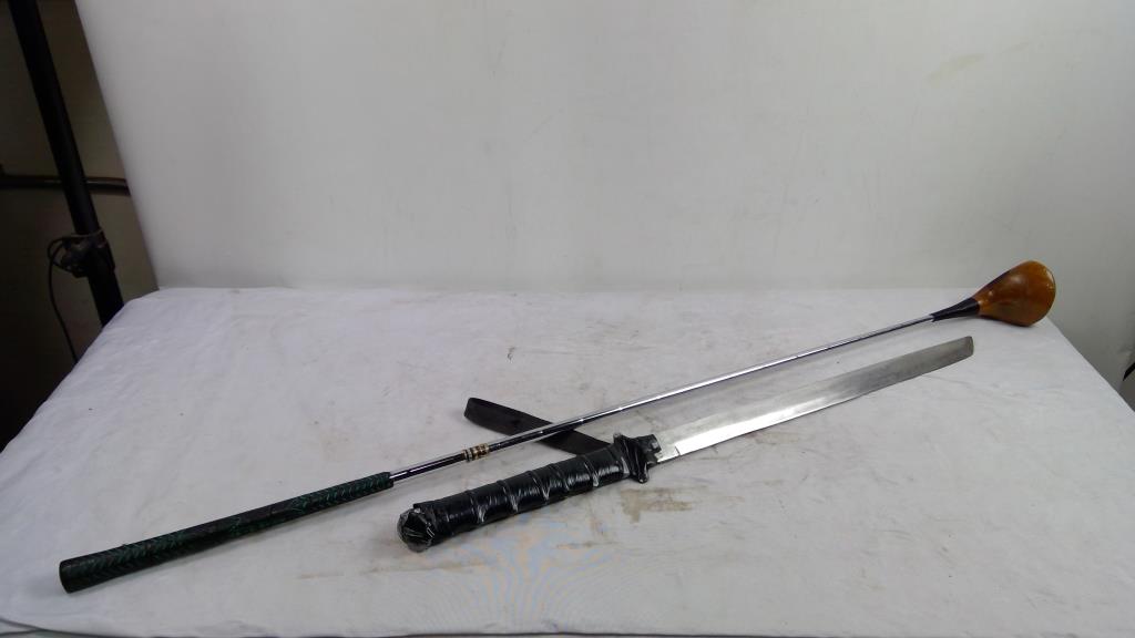 Vintage Golf Club 1, Sword
