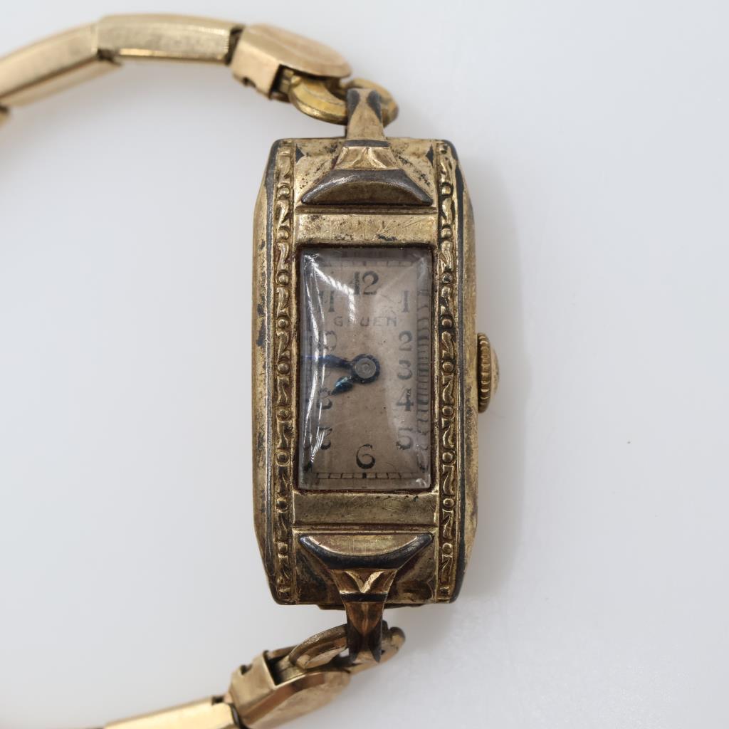 Vintage Gruen 10kt GF Watch