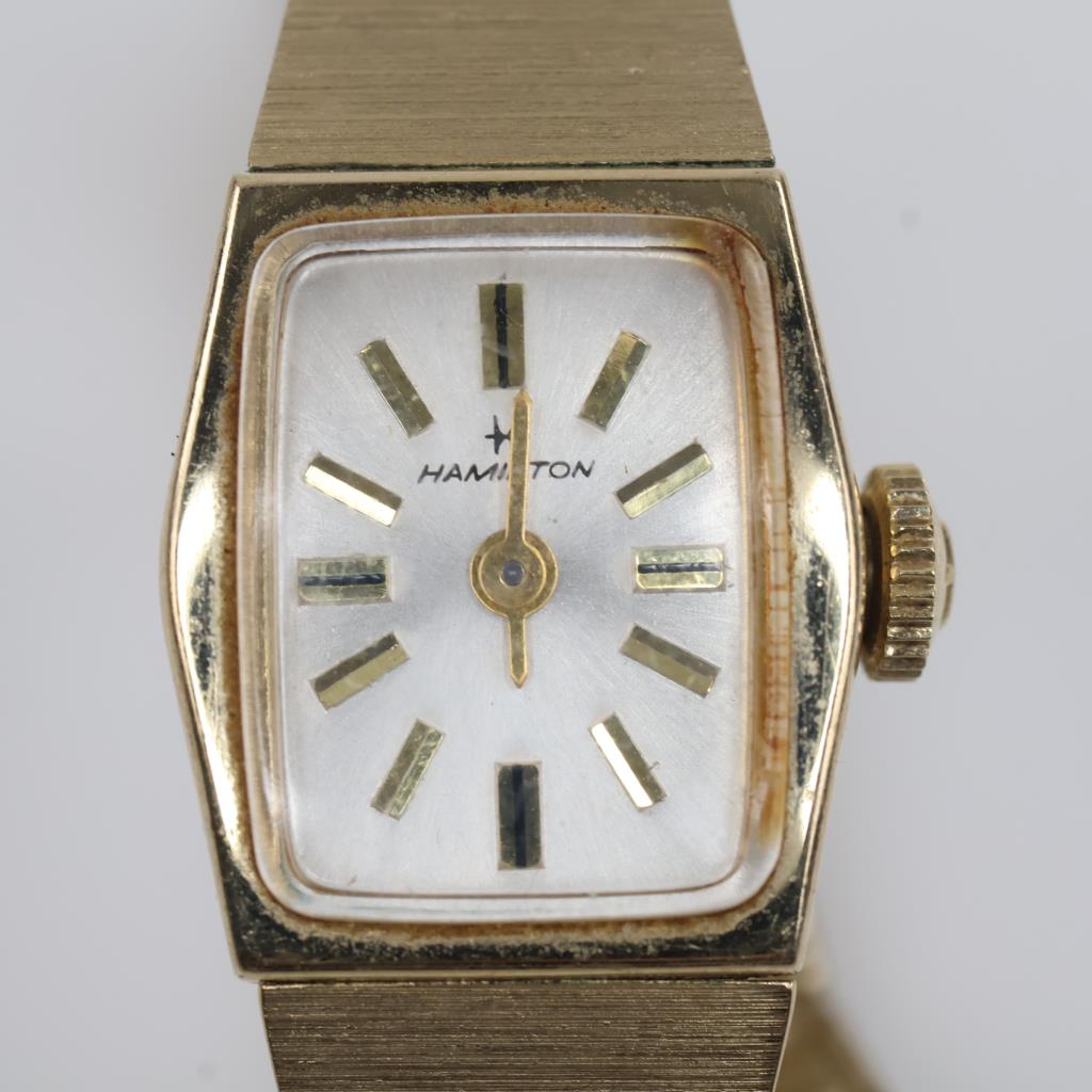 Vintage Hamilton 10kt RGP Watch