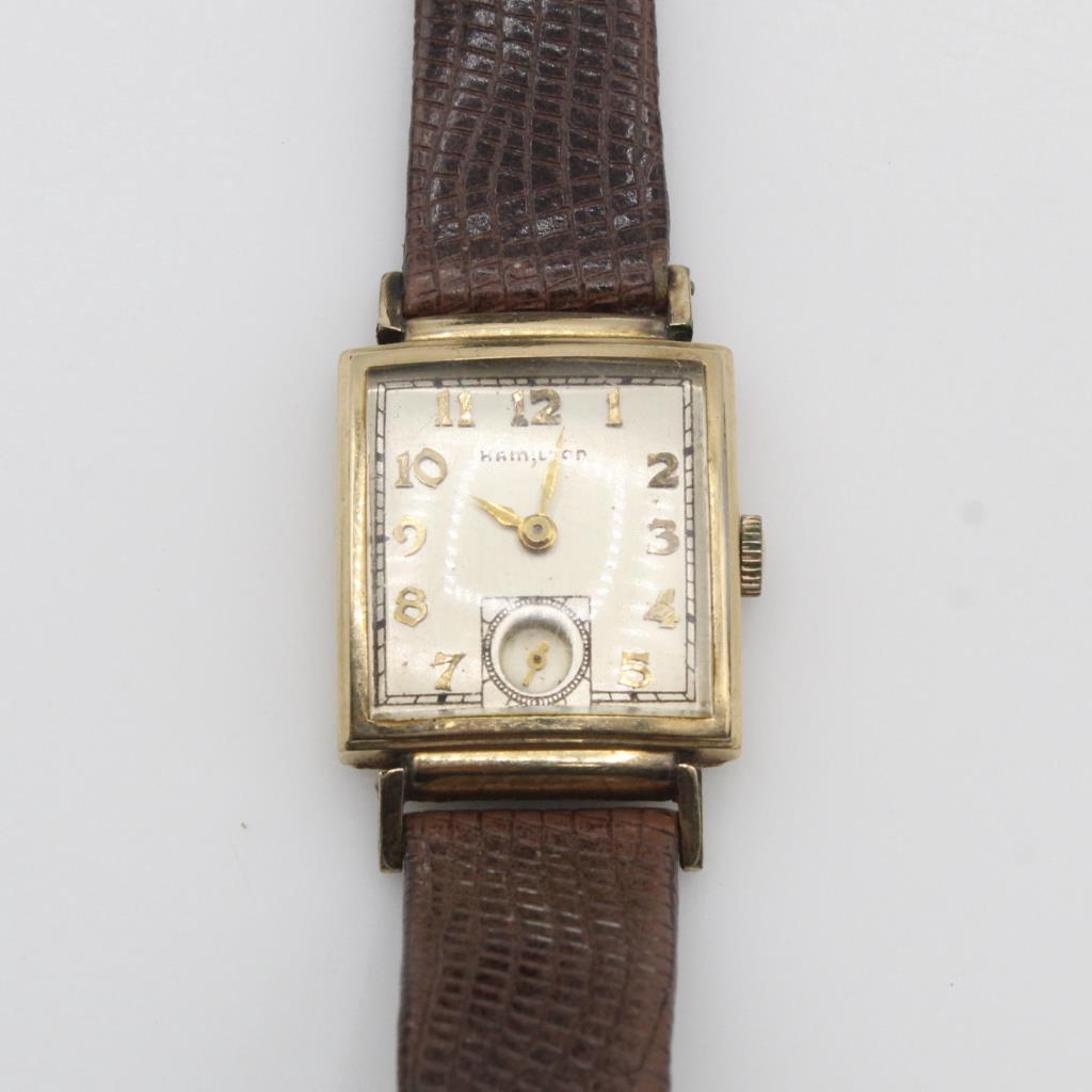 Vintage Hamilton Automatic 14kt GF Watch