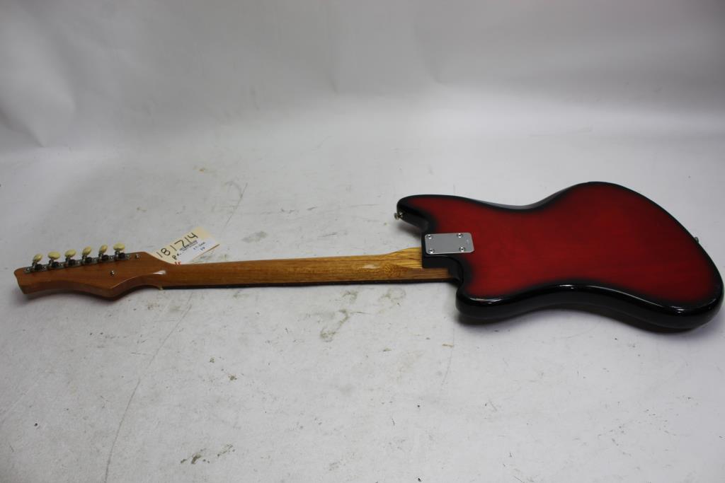 Vintage Japanese Electric Guitar With EMG Pick Ups Property Room