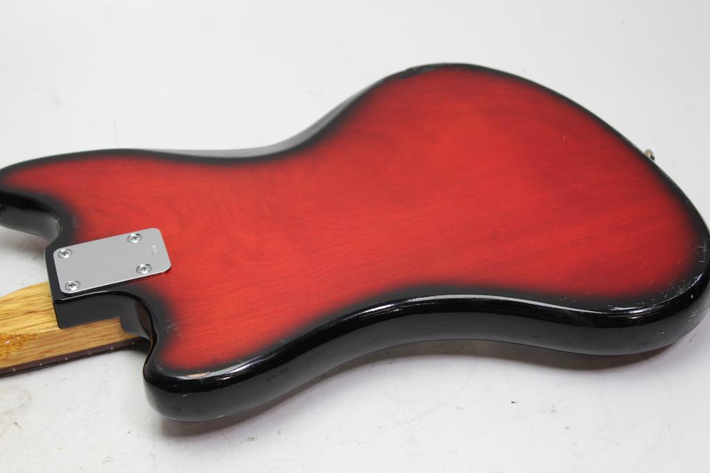 Vintage Japanese Electric Guitar With EMG Pick Ups Property Room