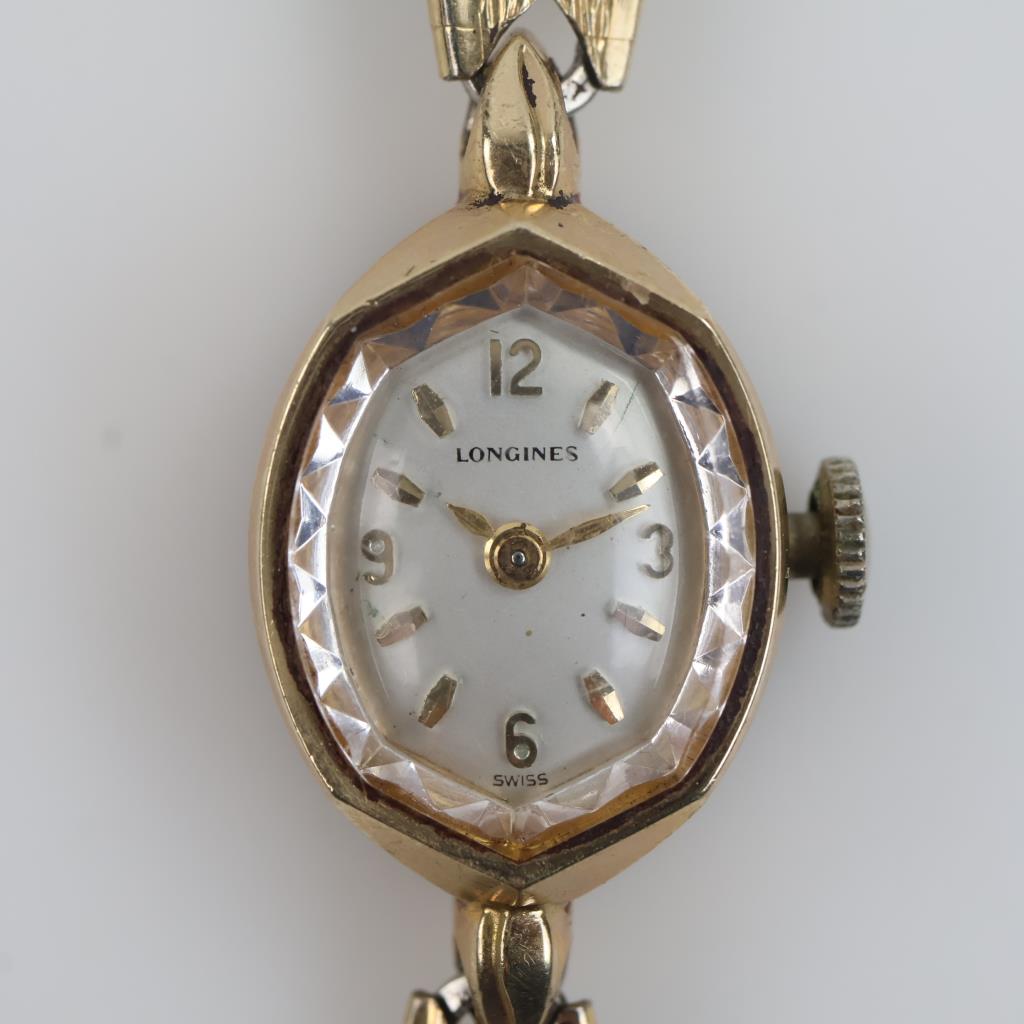 Vintage Longines 10kt GF Watch