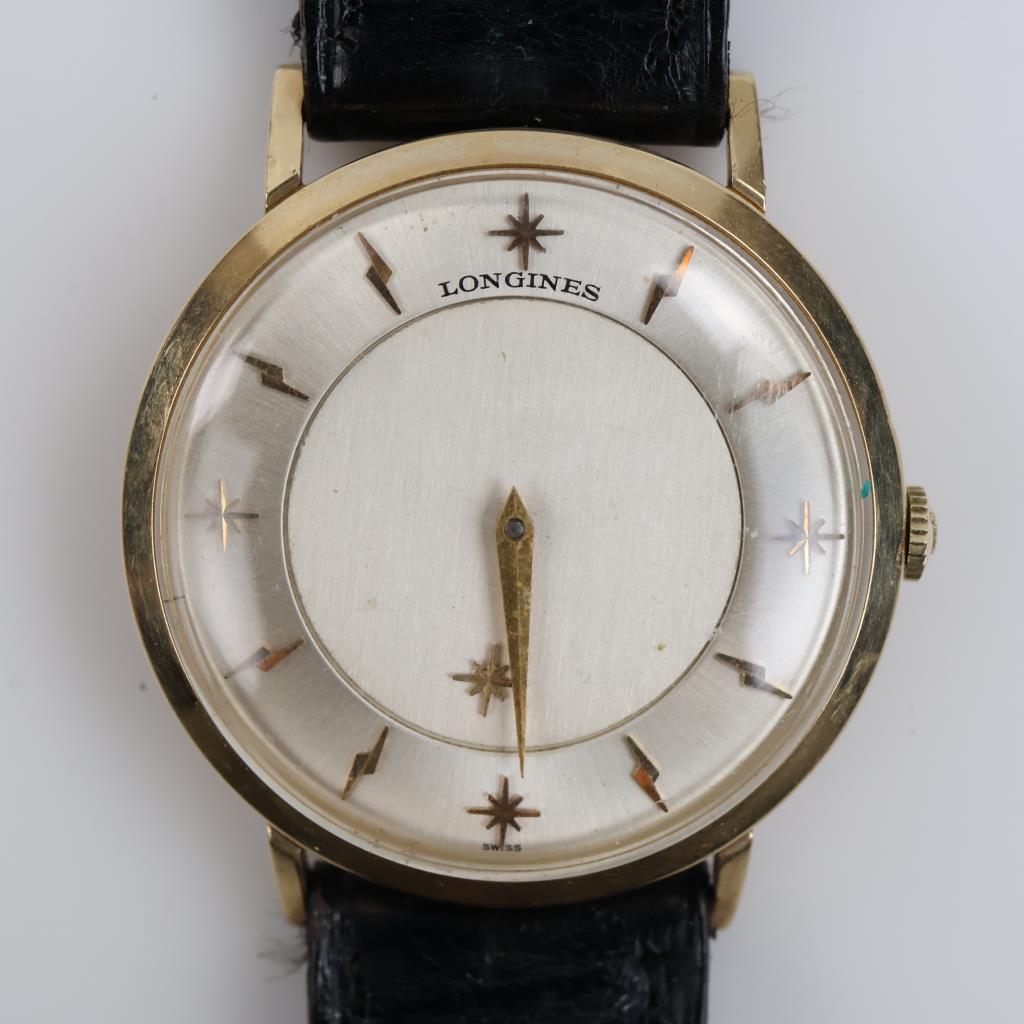 Vintage Longines 10kt GF Watch