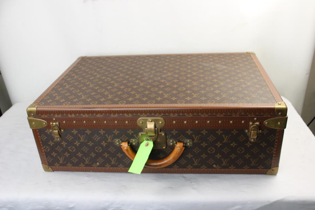 Vintage Louis Vuitton Suitcase Trunk - Doublechecked By Entrupy