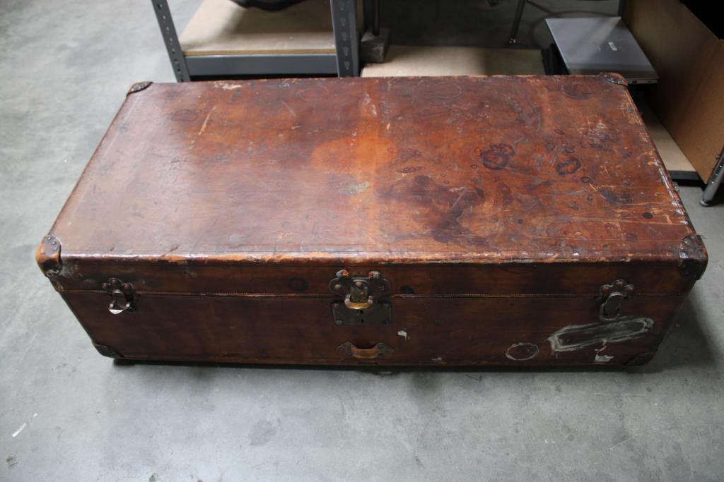 Vintage Louis Vuitton Trunk - Doublechecked By Entrupy