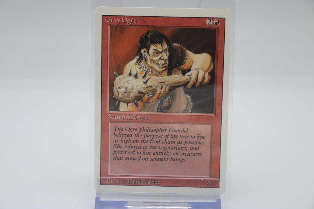 Vintage Magic The Gathering Trading Card - NM/Mint | Property Room