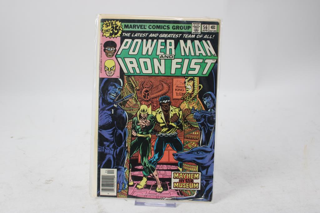 Vintage Marvel Comic Books