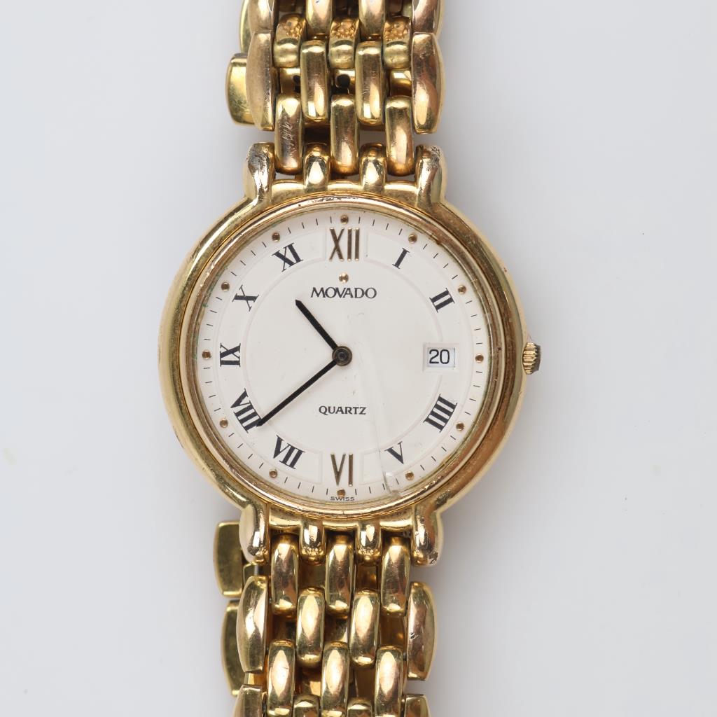 Vintage Movado Quartz Watch