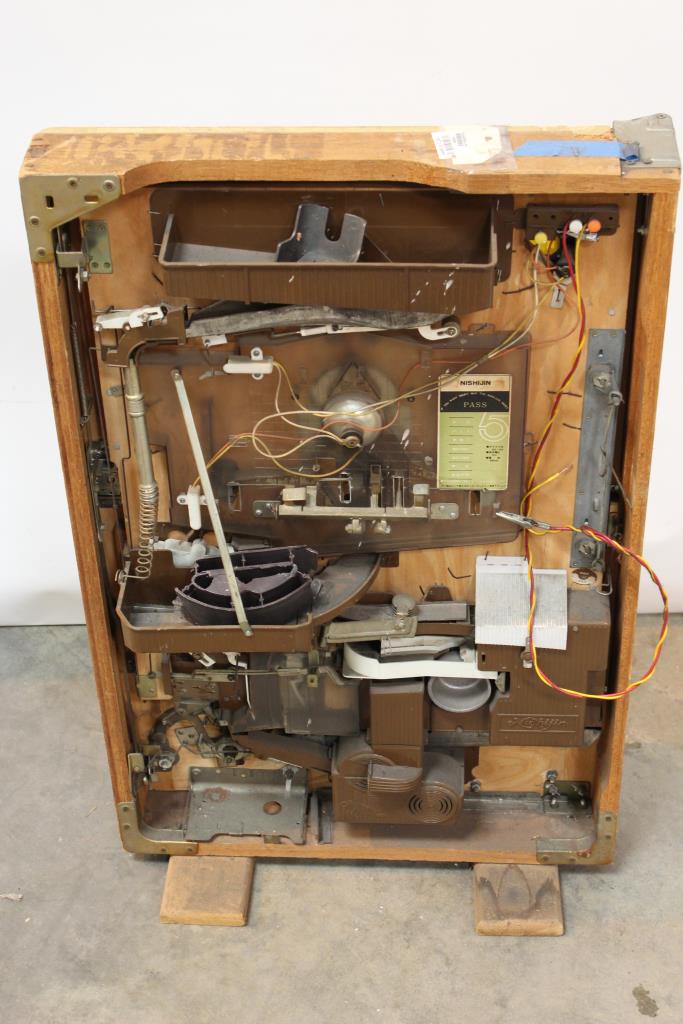 Vintage Nishijin Super Deluxe Pachinko Pinball Machine | Property Room