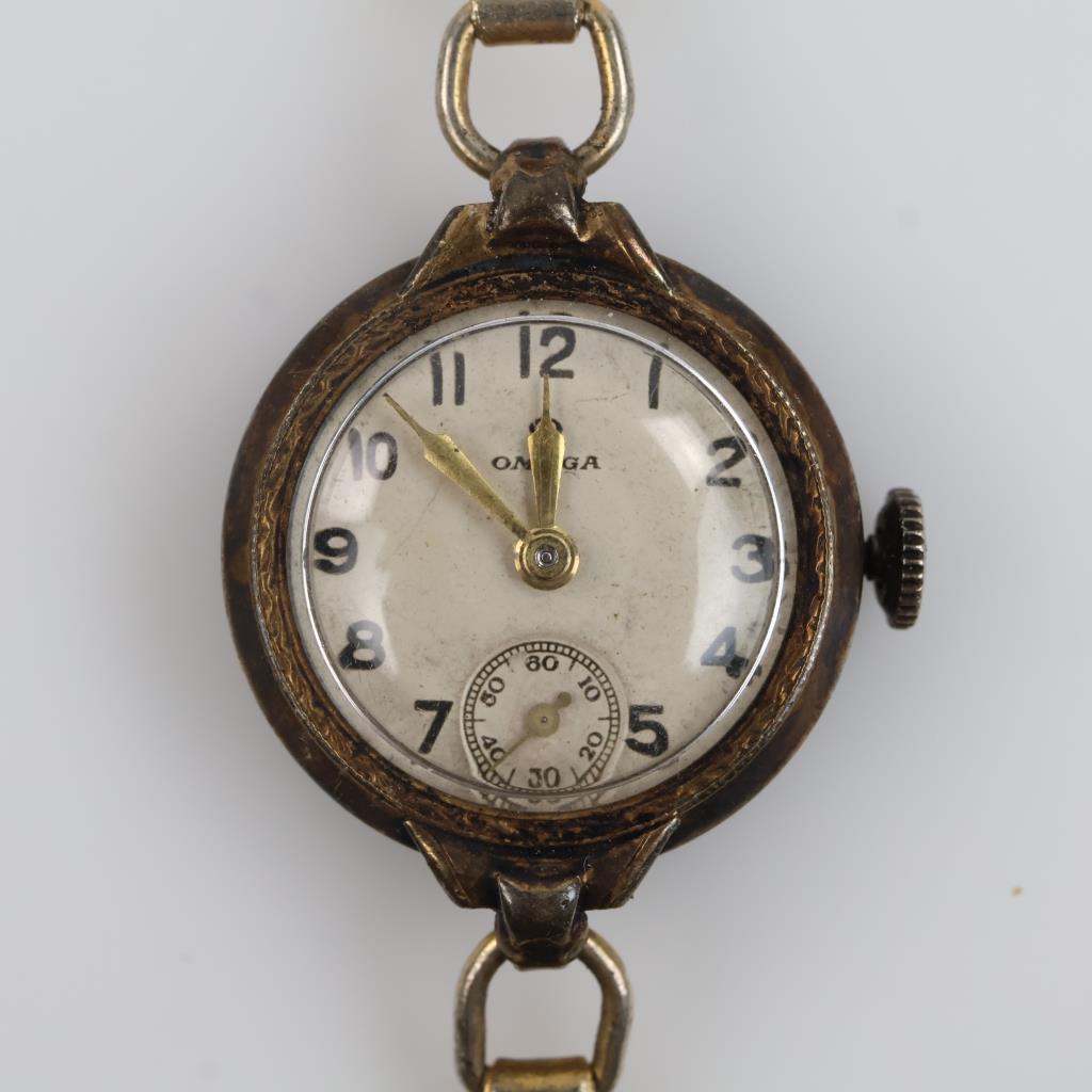 Vintage Omega 10kt RGP Watch