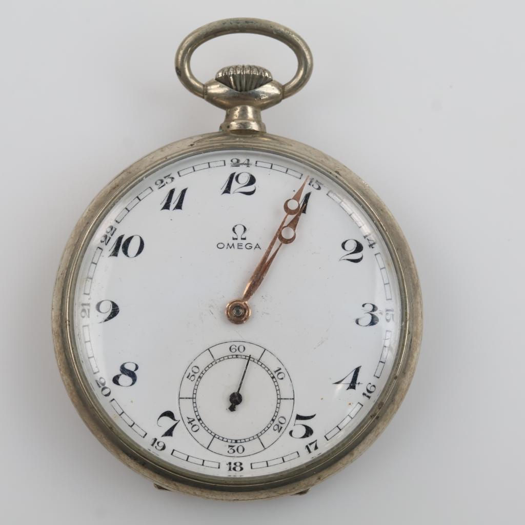 Vintage Omega Pocket Watch
