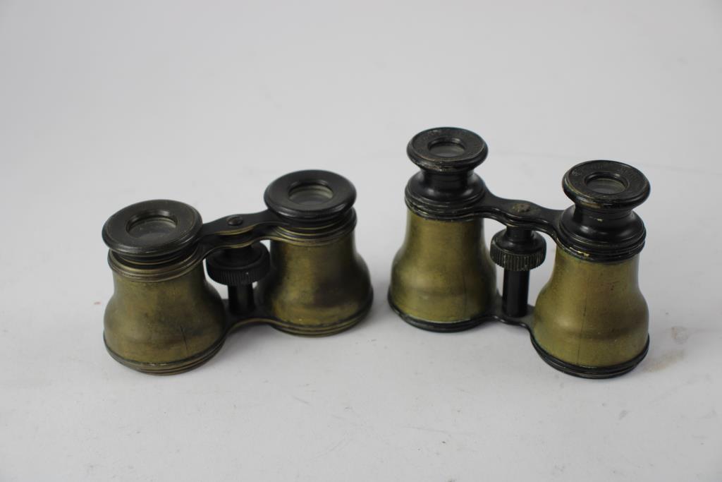 Vintage Opera Binoculars, 2 Pieces