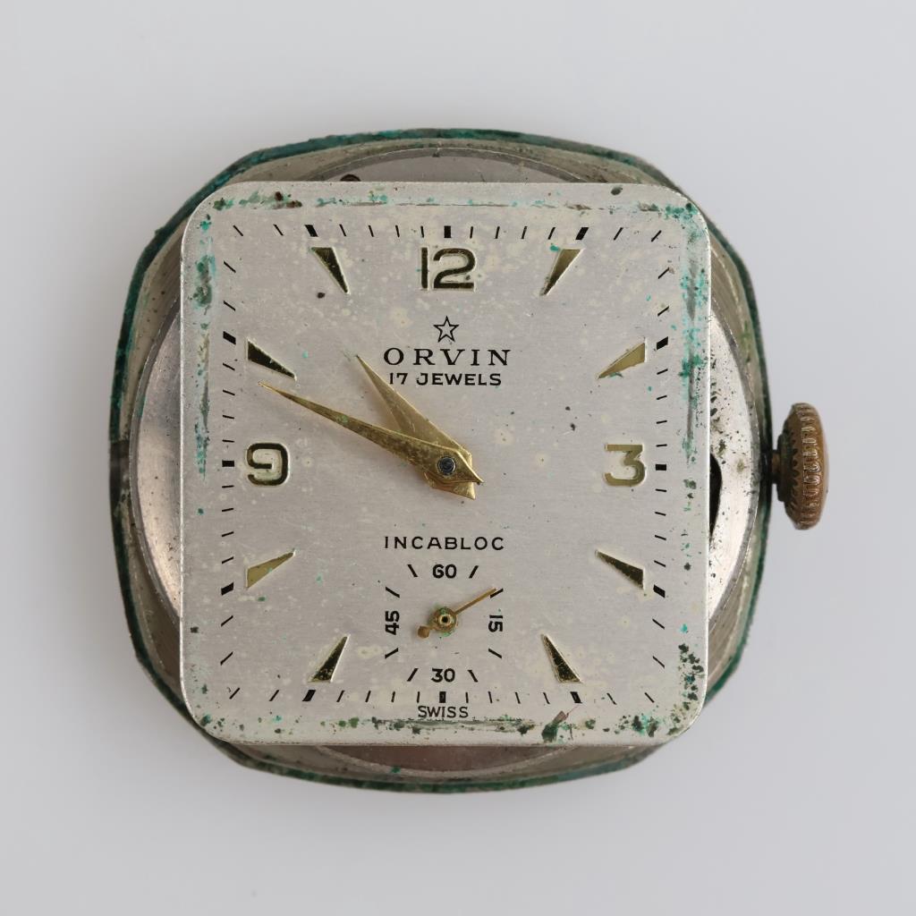 Vintage Orvin Incabloc 10kt RGP Dress Watch