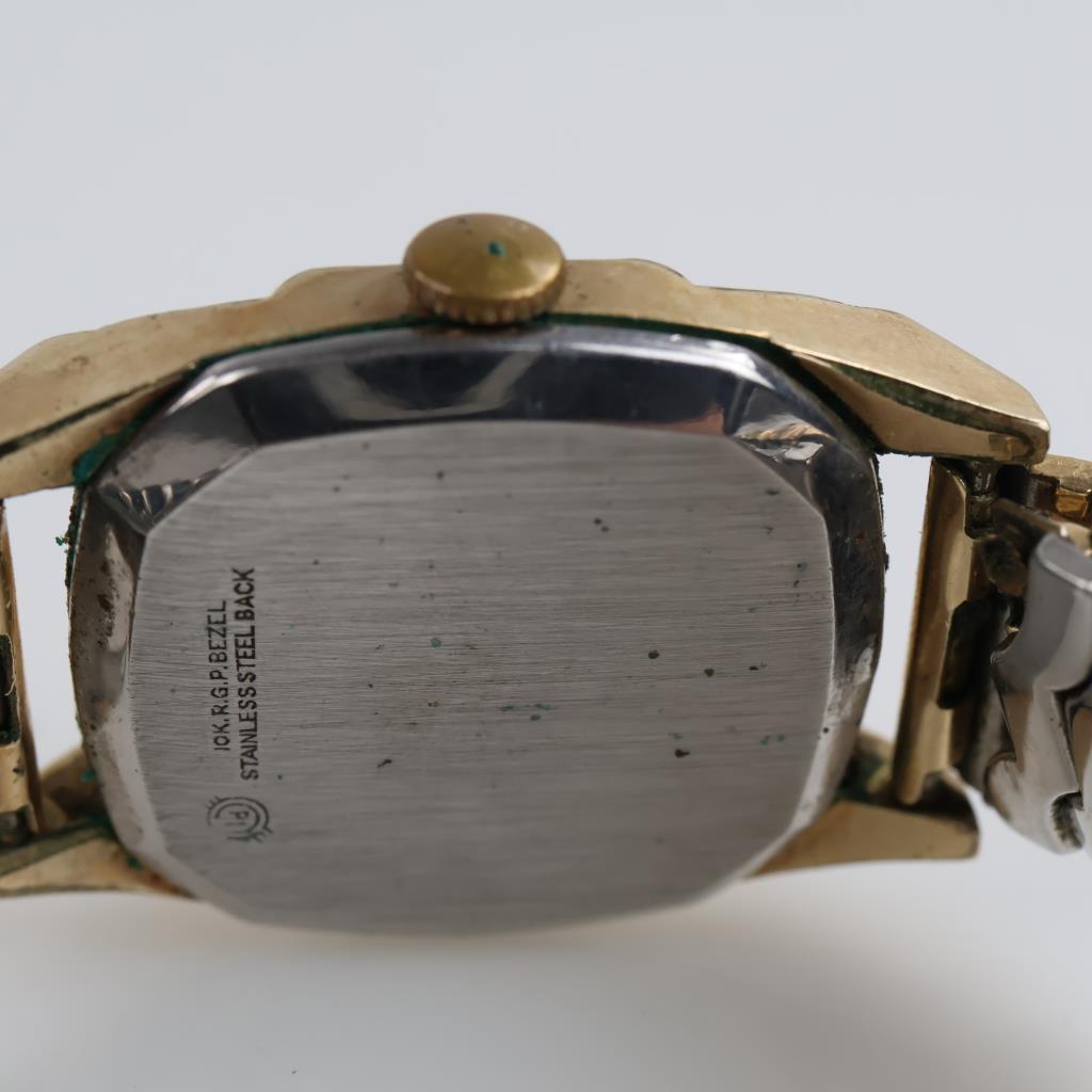 Vintage Orvin Incabloc 10kt RGP Dress Watch | Property Room