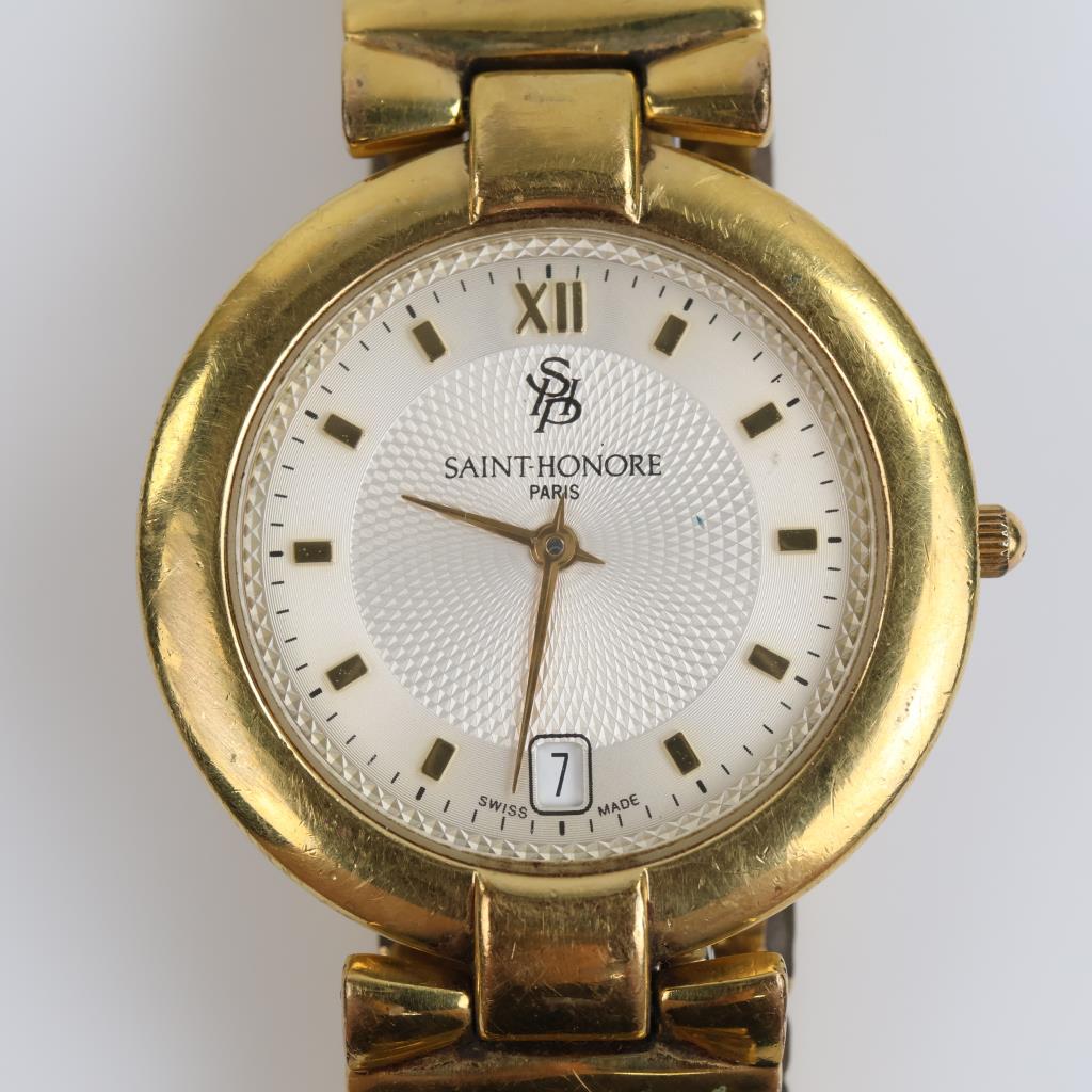 Vintage Saint Honore Paris GP Watch