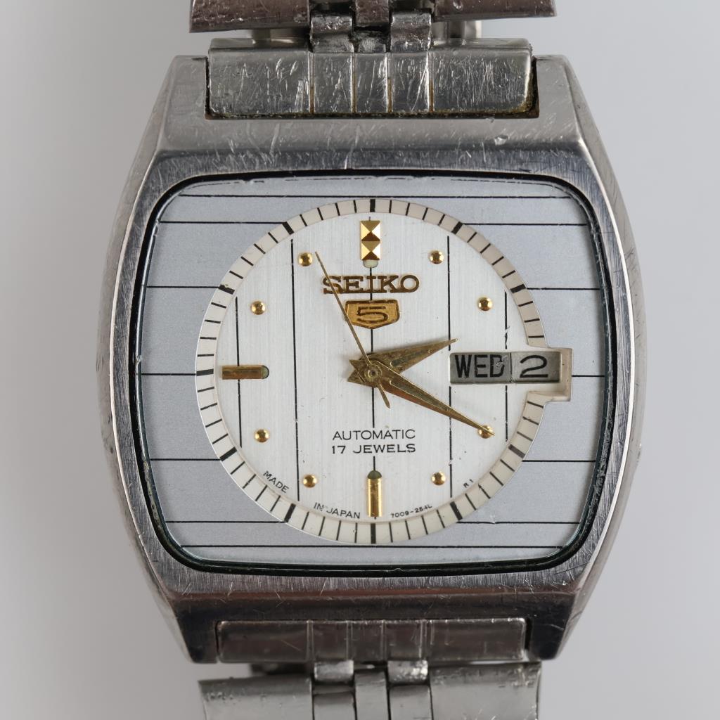 Vintage Seiko 5 Watch