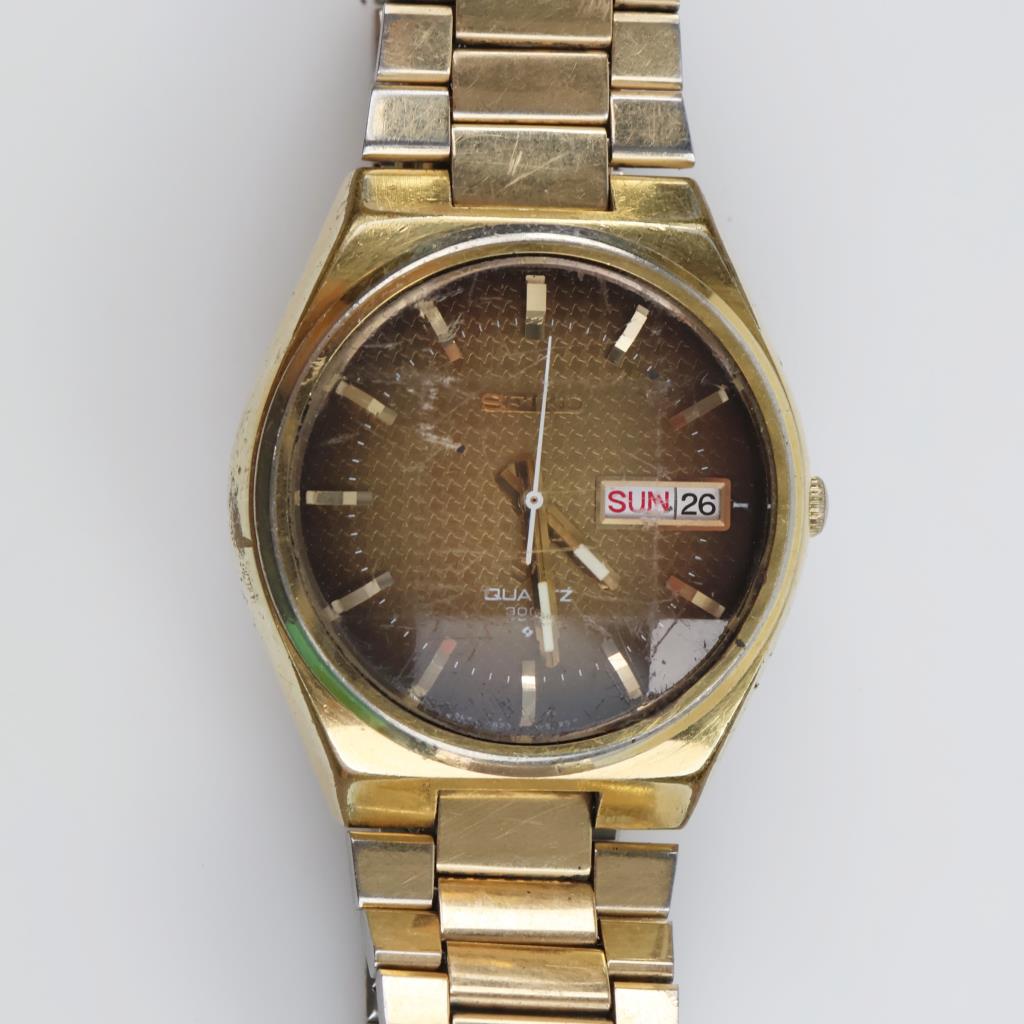 Vintage Seiko King Watch